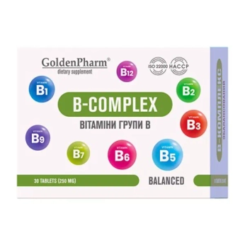 В-комплекс Golden Pharm таблетки №30