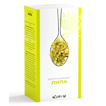 Липа цветки фиточай 40 г