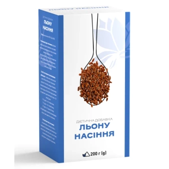 Льна семена фиточай 200 г