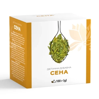 Сенна лист и плоды фиточай 100 г