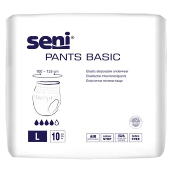 ТРУСИКИ Д/ВЗР. SENI 2002 BASIC LARGE №10