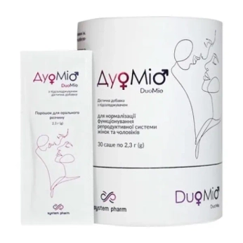ДуоМіо порошок оральний у саше №30