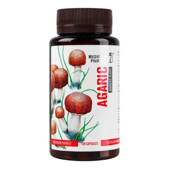 ГРИБ АГАРИК КАПС. №120  3530
