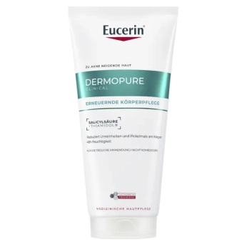 Засіб для корекції недоліків і пігментації тіла Eucerin Юцерин DermoPure Clinical для проблемної шкіри 200 мл