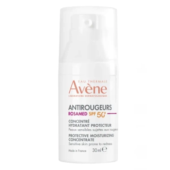 Концентрат для обличчя Avene Антиружер Розамед SPF50+ при схильності до почервоніння та куперозу 30 мл