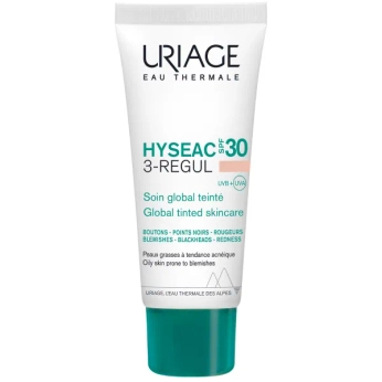 Крем для обличчя Uriage Hyseac 3-regul Global Skincare для зменшення недоліків 40 мл