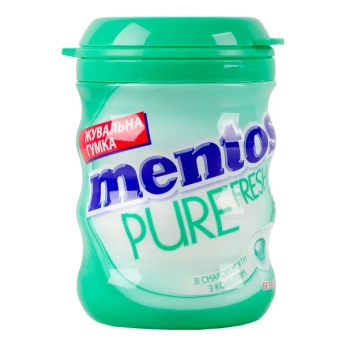 Жувальна гумка Mentos Pure Fresh солодка м'ята 56 г
