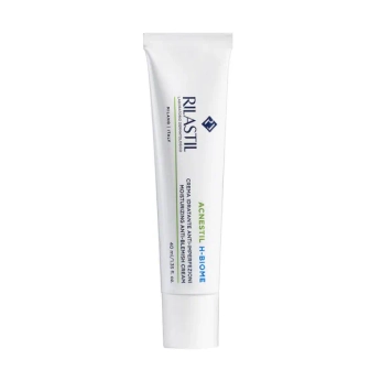 Крем для обличчя Rilastil Acnestil H-BIOME для шкіри схильної до акне зі скваланом, пребіотиками та постбіотиками 40 мл