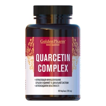 КВЕРЦЕТИН КОМПЛЕКС КАПС. №90