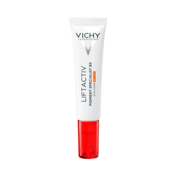 Антивіковий крем Vichy Ліфтактив Пігмент Спеціаліст В3 SPF50+ для корекції пігментних плям та темних кіл навколо очей 15 мл