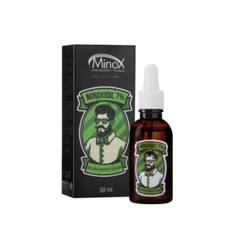 Лосьйон Minox 7 для росту бороди 50 мл