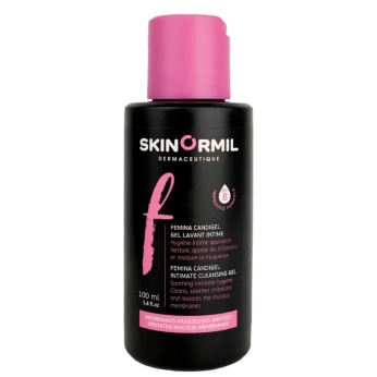 Гель для интимной гигиены Skinormi Скинормил Фемина Кандижель при грибковой инфекции интимной зоны 100 мл