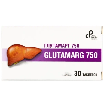Глутамарг 750 таблетки №30