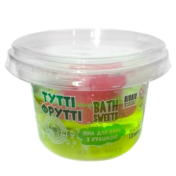 Пена для ванн Bath Sweets Тутти-Фрутти 120 г
