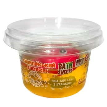 Пена для ванн Bath Sweets Сицилийский апельсин 120 г