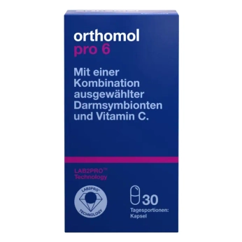 ОРТОМОЛ ПРО МЕТАБОЛ КОМПЛЕКС ДЛЯ НОРМАЛИЗАЦИИ КИШЕЧН.ФЛОРЫ КАПС.№30