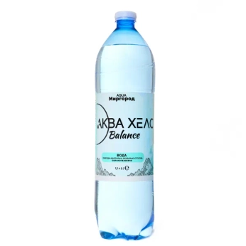 Вода природна мінеральна лікувально-столова AQUA Миргород AKВА ХЕЛС Balance Баланс 1,2 л