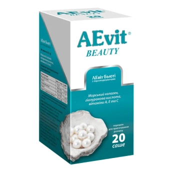 АЕвит Бьюти порошок для раствора саше 6,5 г №20