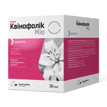 Квінофолік Міо саше №30