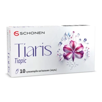 Тиарис суппозитории вагинальные №10