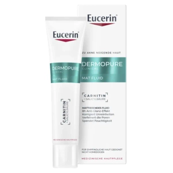 Матирующий флюид Eucerin Юцерин DermoPure Clinical для проблемной кожи 40 мл