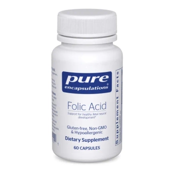 Фолієва кислота 800 мкг Pure Encapsulations капсули №60