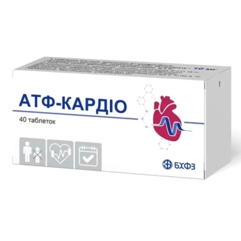 АТФ-КАРДИО ТАБЛ. 0,01 №40