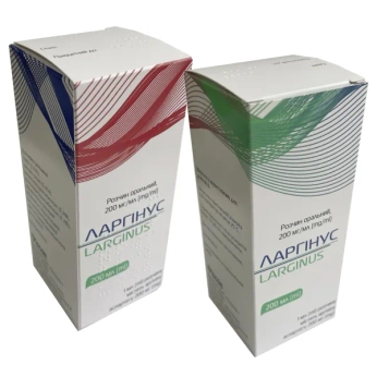 Ларгинус раствор оральный 200 мг/мл флакон 200 мл