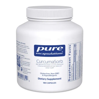 Фитосомы куркумина 250 мг Pure Encapsulations капсулы №180