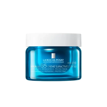 Крем интенсивного действия La Roche-Posay Гиалу Б5 SPF30 для коррекции морщин и восстановления упругости чувствительной кожи 50 мл