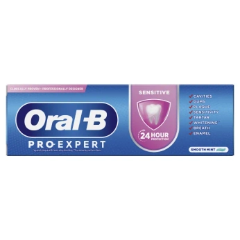 Зубна паста Oral-B Pro-Expert Делікатне очищення 75 мл