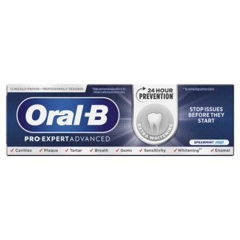 Зубна паста Oral-B Pro-Expert Дополнительное отбеливание 75 мл