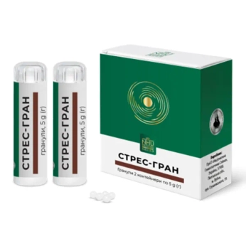 СТРЕСС-ГРАН ГОМЕОПАТ. 5 Г №2