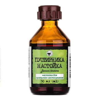 Пустырника настойка для перорального применения флакон 50 мл