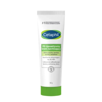 Липоактивный увлажняющий крем Цетафил Cetaphil PS для сухой, очень сухой и чувствительной кожи 100 г
