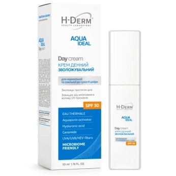 БИОКОН 251003 H-DERM КРЕМ УВЛ. ДНЕВ. AQUA IDEAL 50МЛ 3962