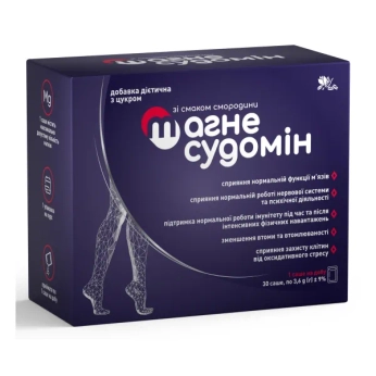 МагнеСудомин со вкусом смородины в саше №30