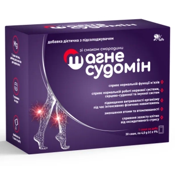 МАГНЕСУДОМИН САШЕ СМОРОДИНА №30  СТМ  4168