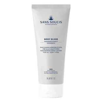 Лосьон для тела Sans Soucis (Сан Суси) Body Elixir Ниацинамид 200 мл