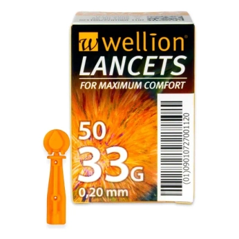 ЛАНЦЕТ WELLION 33G №50