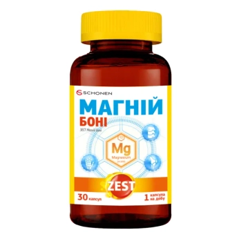 ЗЕСТ МАГНИЙ БОНИ КАПС. №30