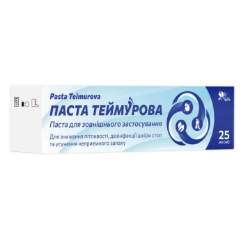 Паста Теймурова туба 25 г