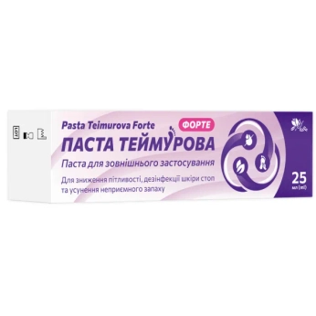 Паста Теймурова Форте туба 25 г