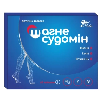 МАГНЕСУДОМИН ТАБЛ. №60  СТМ  2529