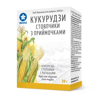 Кукурудзи стовпчики з приймочками пакет 30 г