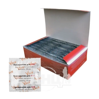 Презерватив для ультразвуковой диагностики Viva №100