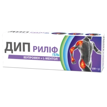 Дип Рилиф гель туба 100 г