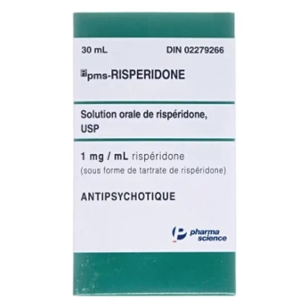 Риспетрил раствор оральный с дозатором 1 мг/мл флакон 30 мл