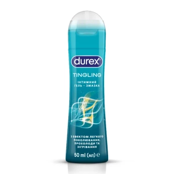 Интимная гель-смазка Durex play Tingling с эффектом морозного покалывания 50 мл