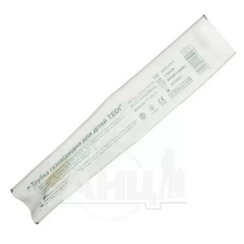 Трубка газовідвідна tedi дитяча 2,3-3,3 мм